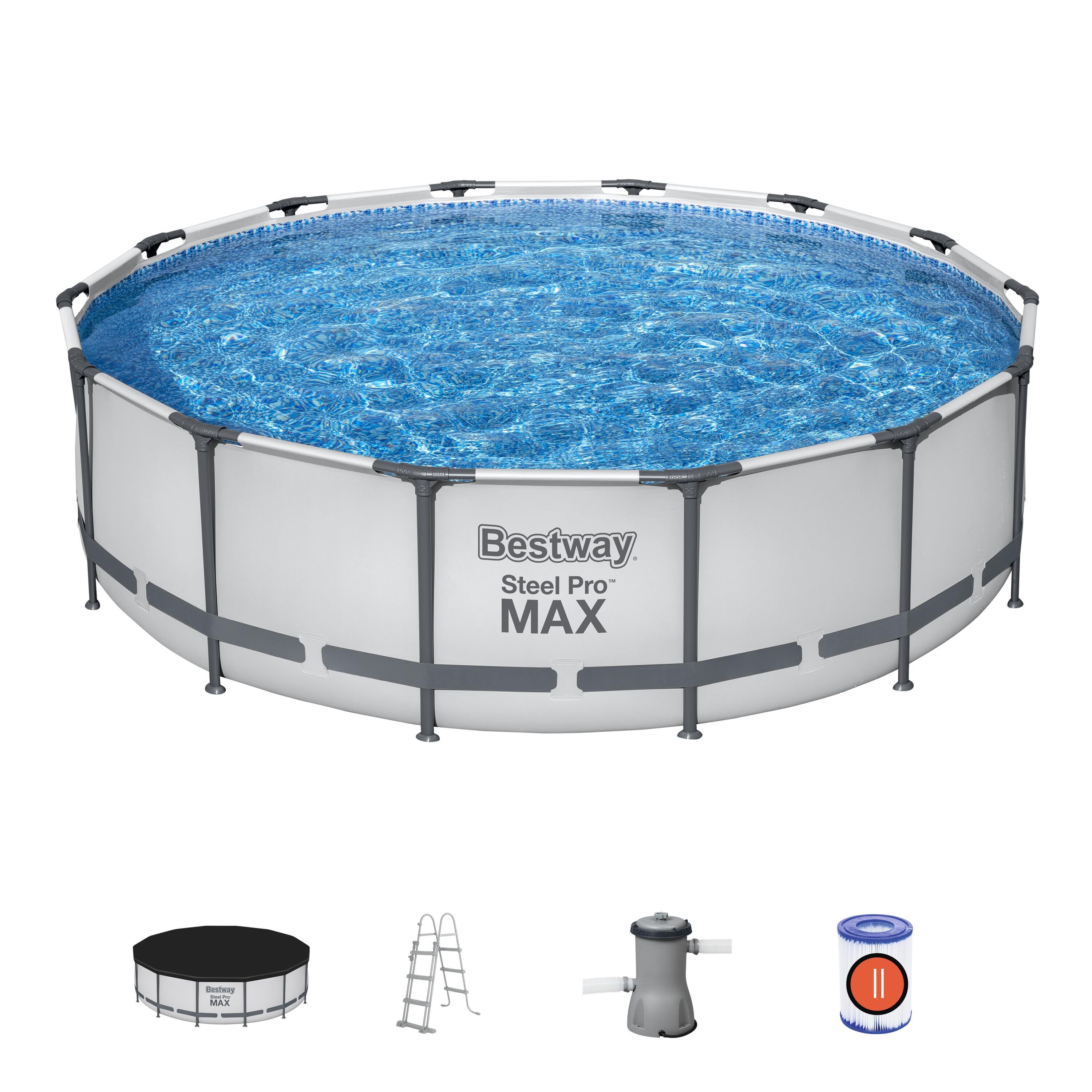 Piscina Fuori Terra Steel Pro Max Da X Cm Bestway Italia