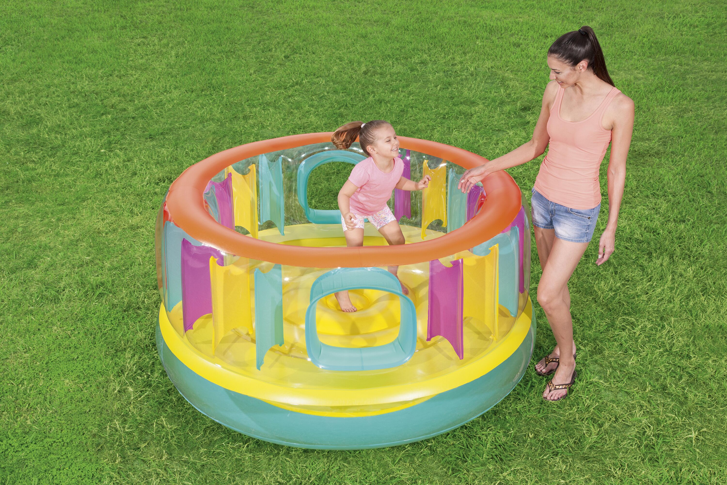 4 Picconi Gonfiabili Da 55 Cm In PVC – Giocattoli Per Feste, Colorati, Manico Duro, Riutilizzabili, Leggeri E Sicuri Per Bambini
